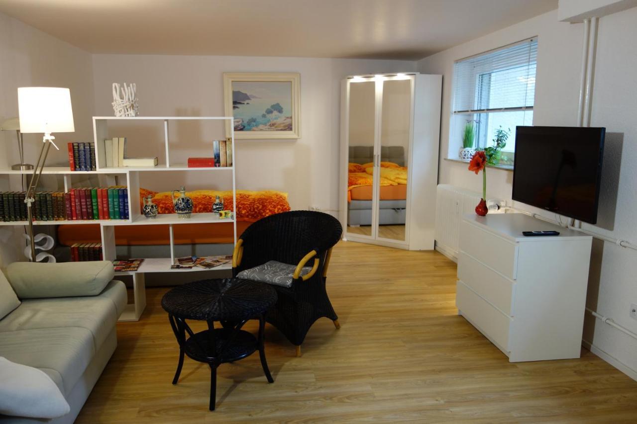 Erftmuendung Apartment Neuss Ngoại thất bức ảnh